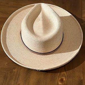 Hat - Wide Brim Fedora - Straw hat - Goorin Bros
